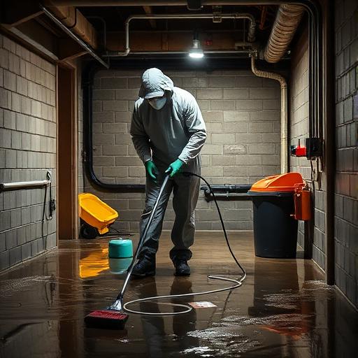 Sewage Cleanup